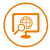 White Orange Modern N Alphabet Tech Business Logo (1)